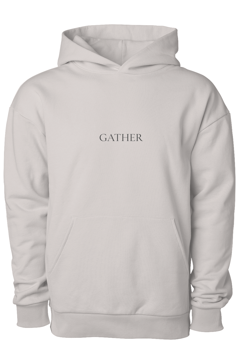GATHER Heavyweight Pullover Hood