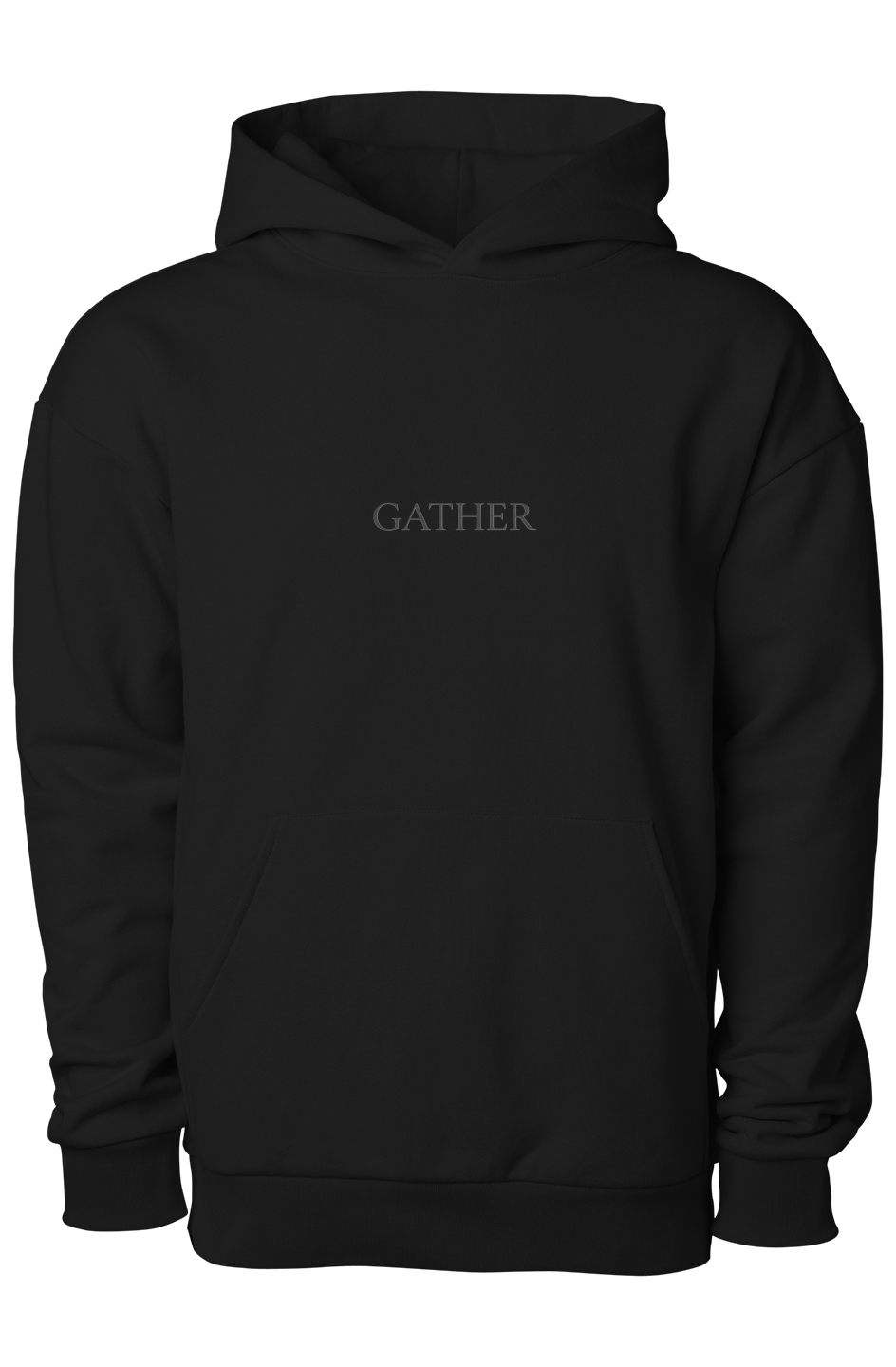 GATHER Heavyweight Pullover Hood