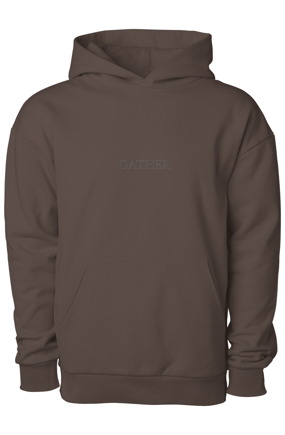 GATHER Heavyweight Pullover Hood