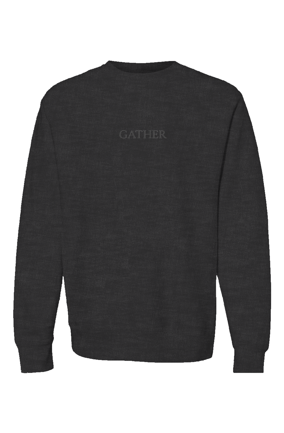 GATHER Heavyweight Cross Grain Crewneck