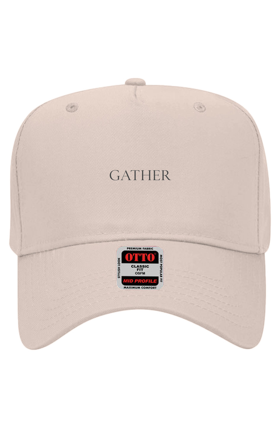 GATHER 5 Panel Baseball Cap