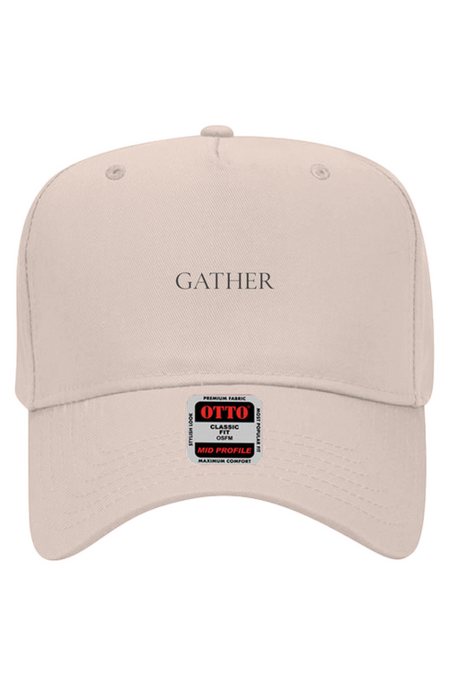 GATHER 5 Panel Baseball Cap