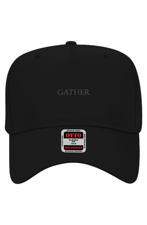 GATHER 5 Panel Baseball Cap