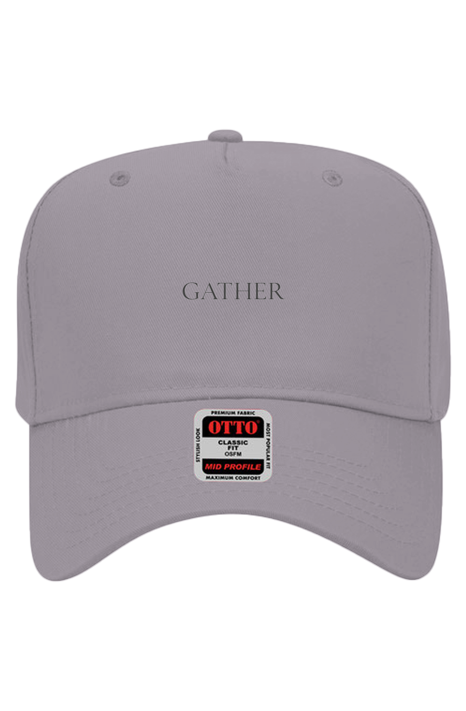 GATHER 5 Panel Baseball Cap