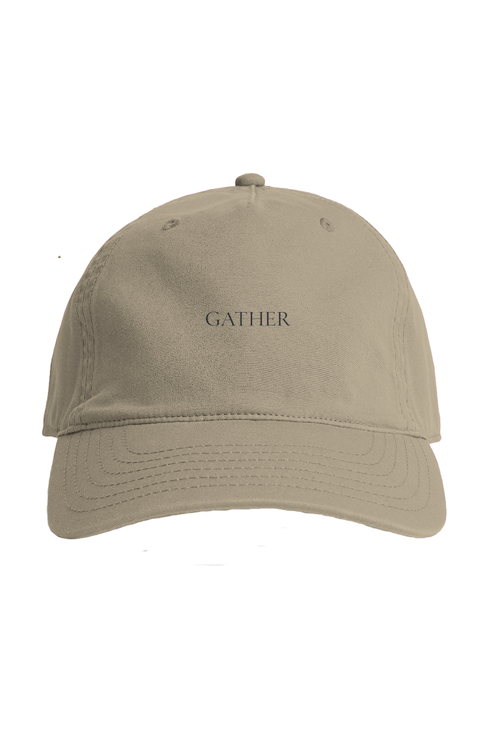 GATHER FIVE PANEL DAD HAT