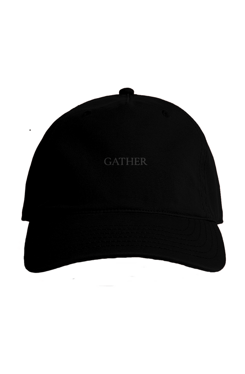 GATHER FIVE PANEL DAD HAT